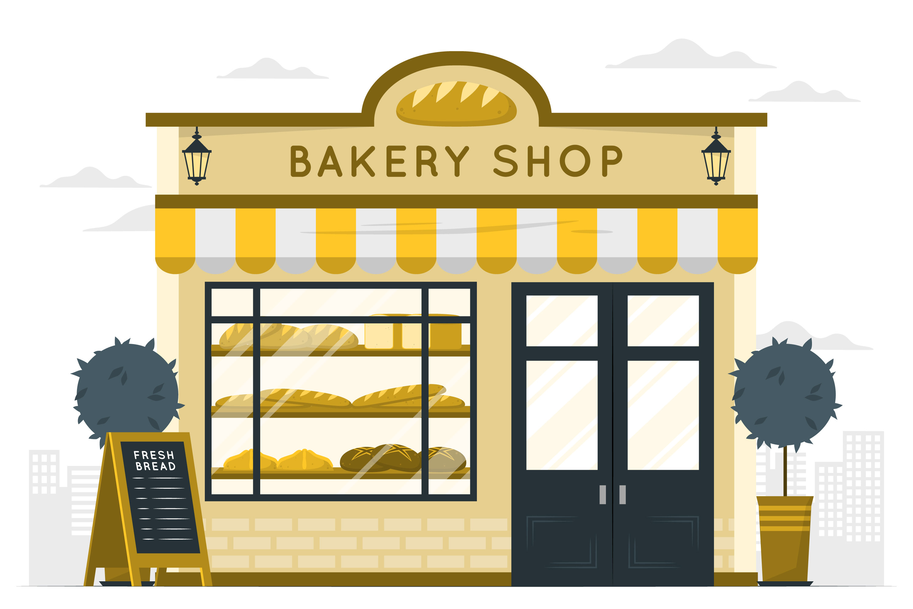 Bakery Store Website